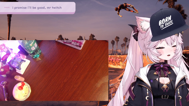 Nyan's Desk