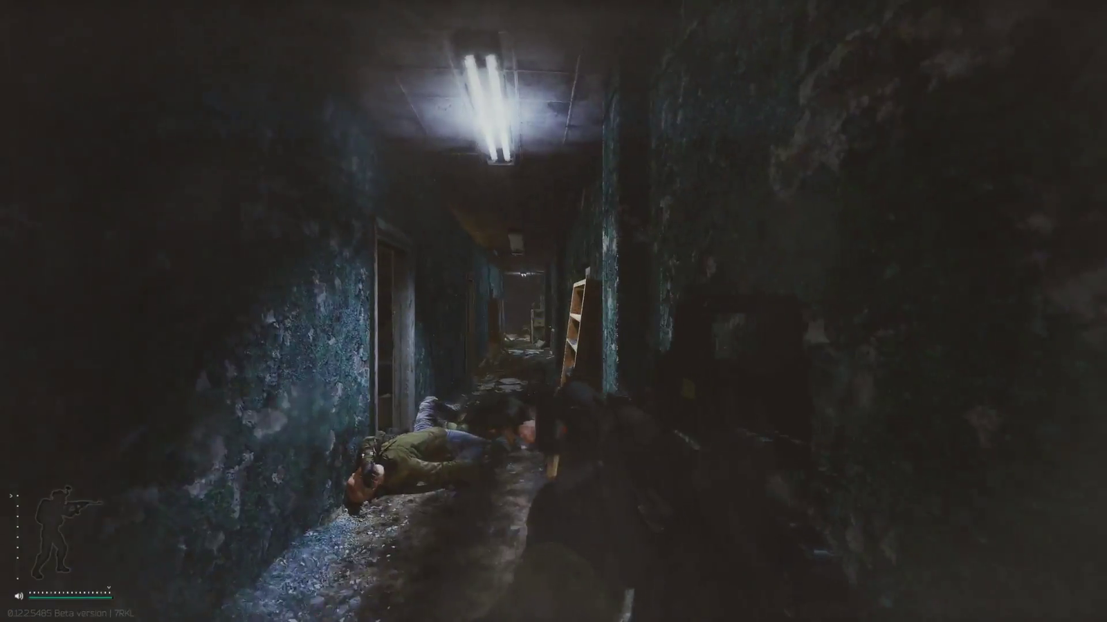Wholesome Tarkov interaction between rando's and a hatchling
