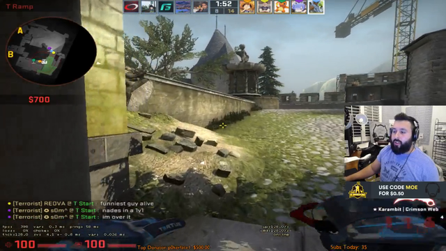 Moe gets distracted