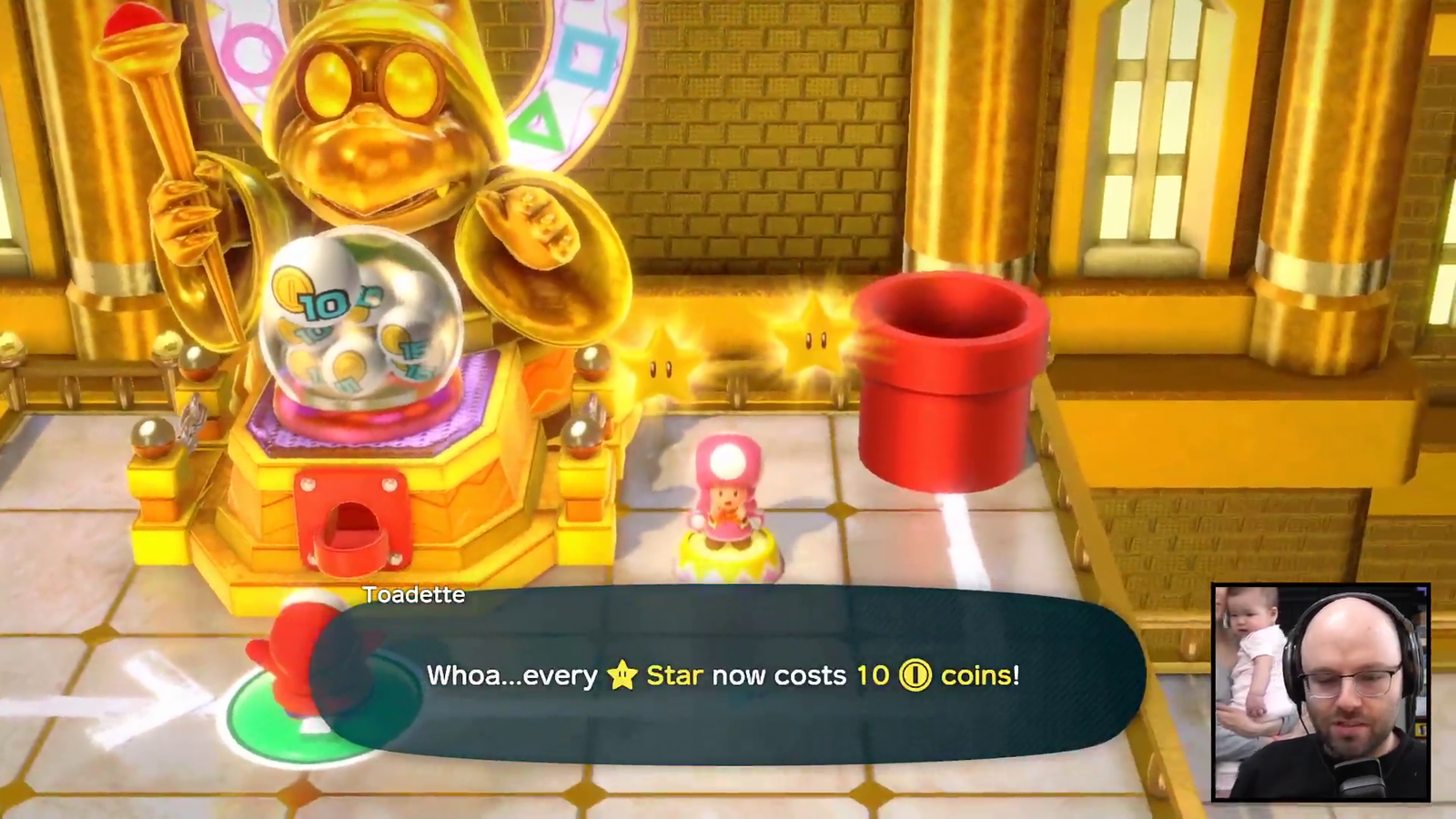 John madden wants to play Mario Party with streamers