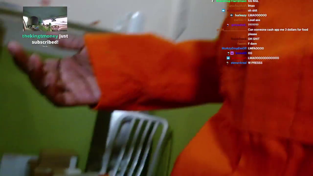 Kai Gets Pressed By His Jail Mate