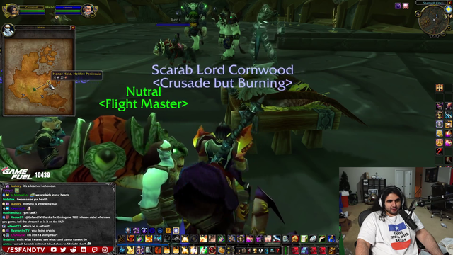 Esfand gets a concerning Dono