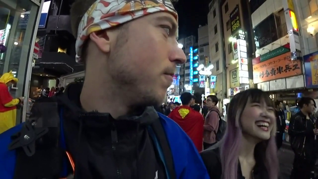 Jake Catches A Strangers Drink Mid-Air !