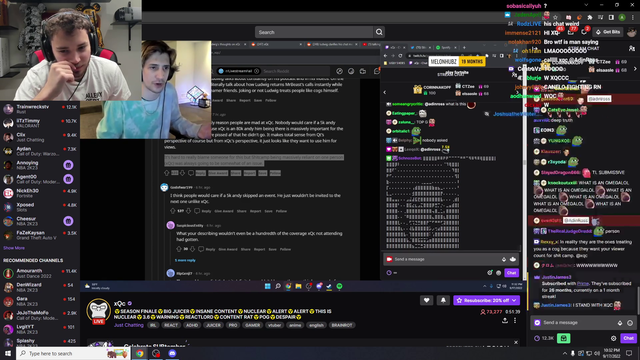 AdinRoss experiencing Twitch for the first time
