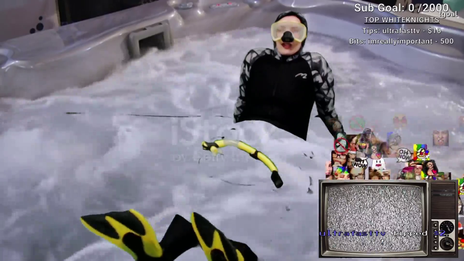 Kaceytron - smh these hot tub streams are becoming so shameless...