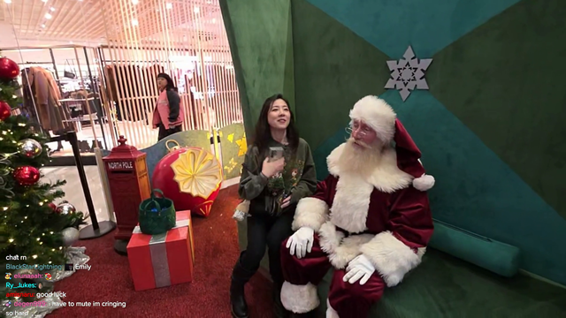 Fuslie trauma dumps on Santa