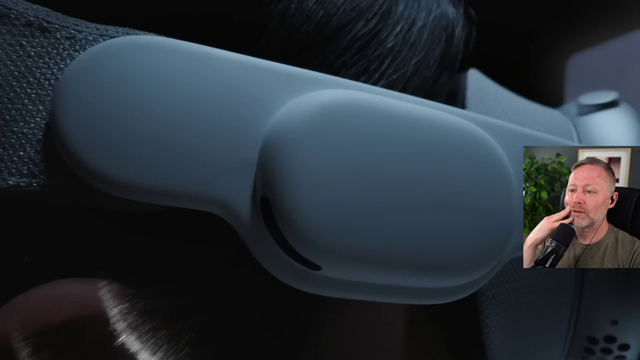 Limmy loves the speakers on the apple ar headset