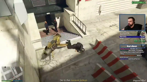 GTA Streamer DarkViperAU dies during a speedrun attempt, blames a chatter for sending TTS donation and bans them