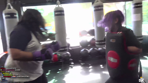 esfand putting in the work but minx is tired
