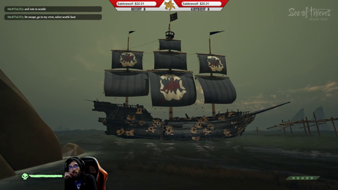 Goodbye Ship. ;___;