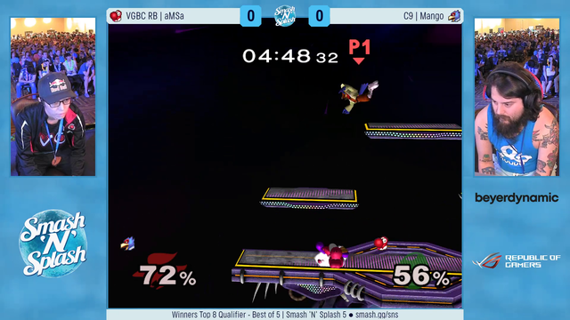 Double Star KO For the Win!
