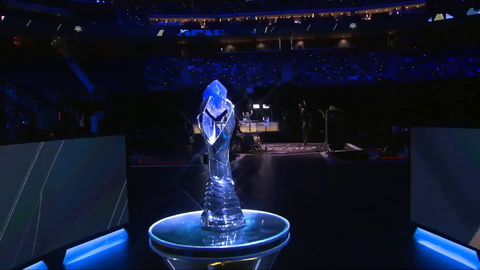 League of Legends LCS Finals with the most cringe opening song...