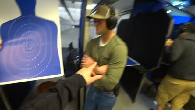 Sliker is a god at gun range
