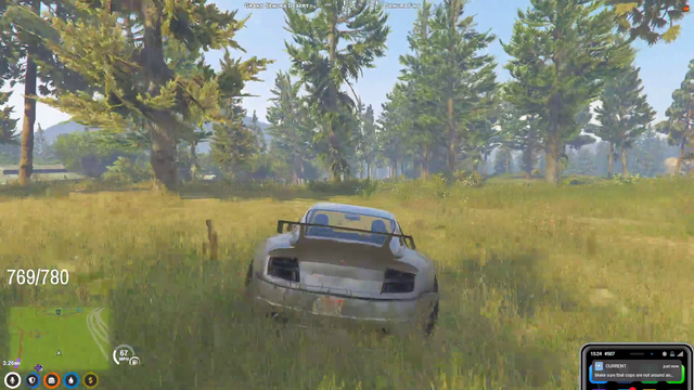 Criminal successfully escapes the police