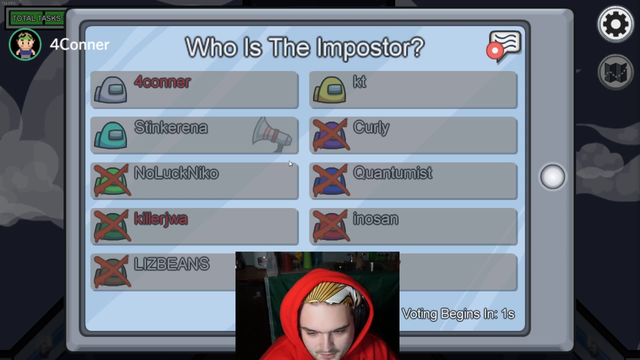 4Conner, the literal impostor god, clutches the 1v2.