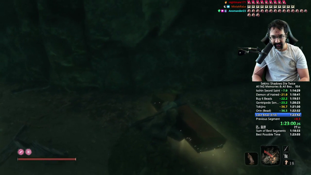 SEKIRO WORLD RECORD!!! Glitchless All Beads/NG Memories