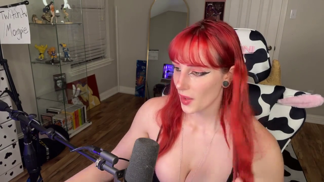 Morgpie on meeting xQc at Amouranth's party