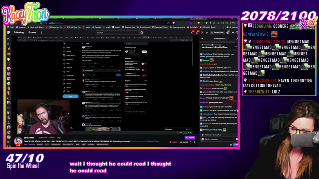 the man who SLEEPS and EATS with roaches calling kaceytron disgusting 😂