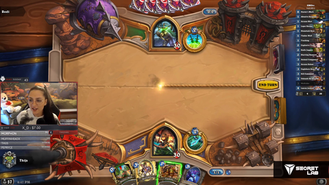 Hearthstone players fiance changes points reward amount, does not go to plan...