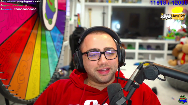 Mizkif on getting banned from Kick