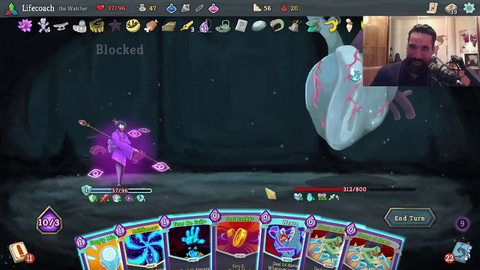After many months of trying, Lifecoach achives 50 wins in a row in Slay the Spire on the hardest Difiiculty!