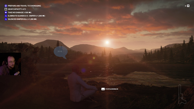 MoonMoon Gains Awareness during meditation stream