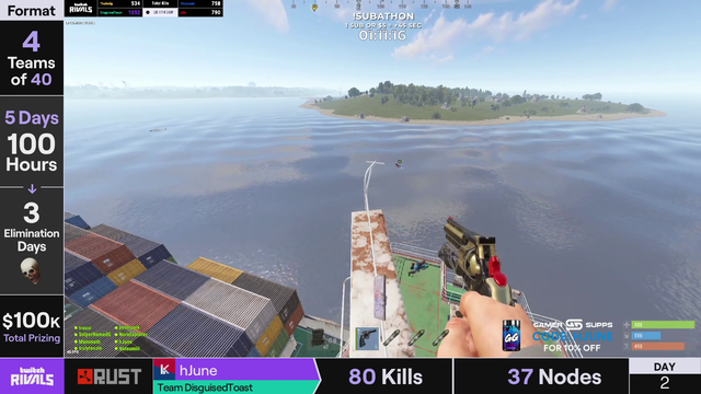 the meme continues Team Toast vs Team XQC