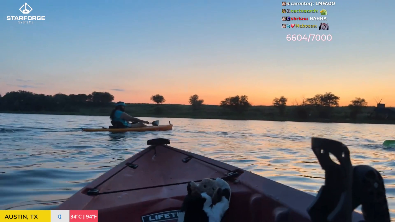 Emiru capsizes....again.