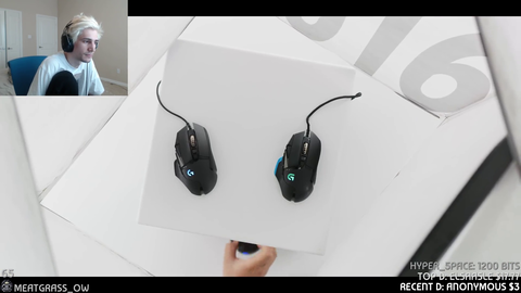 xQc Jebaited into giving a free ad