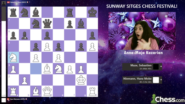 IM Hans Niemann Hits Grandmaster (GM)