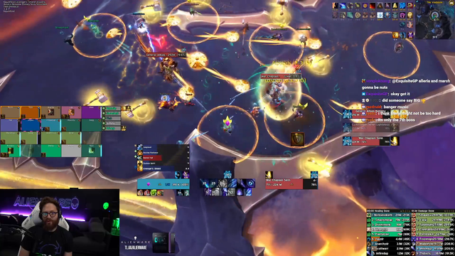 Firedup's subscription lapses mid pull during mythic prog.