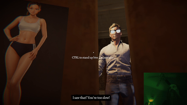 Aris gets a cutscene