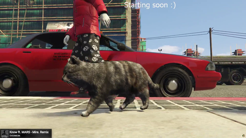 Soda starts his stream and reveals his new GTA RP character
