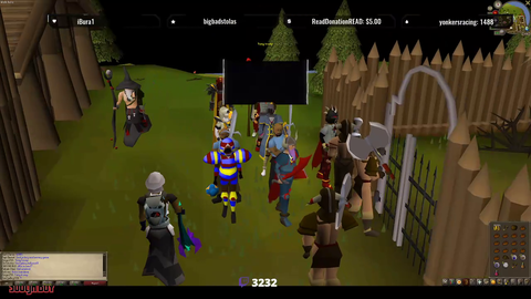 Soulja Boy gets help from fellow streamer Odablock with OSRS quest