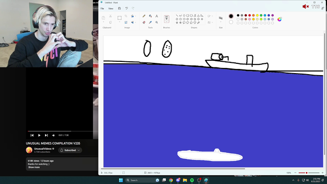 xqc on how to save the missing submarine