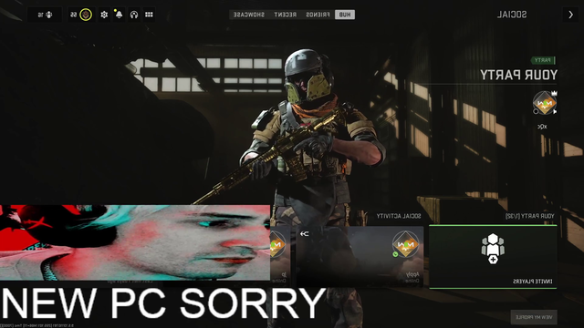 Jesse turns on his 3090