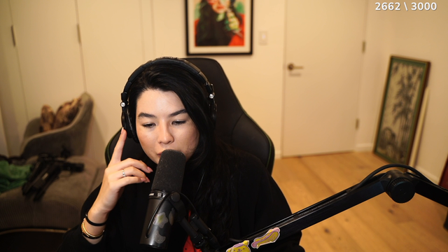 Caroline remembers she was boiling water