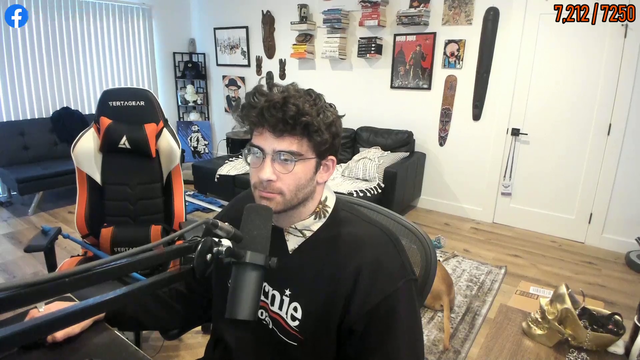 Hasan tries to keep Hachubby's audience after raid