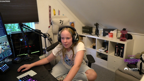 Louise takes over Knut's stream