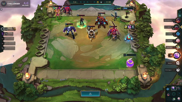 TFT player Setsuko plays for the 1 in 4 odds