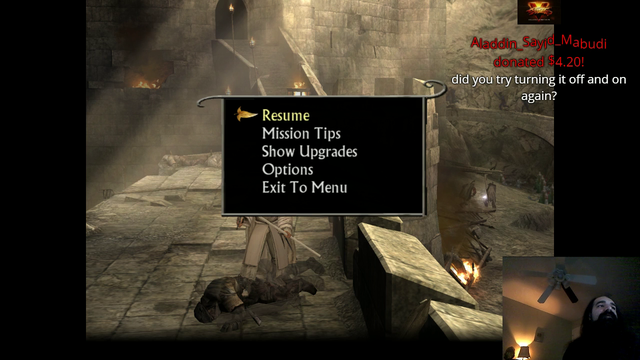Aris thanks Aladdin