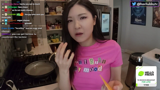 Hachubby discovers NA cheese
