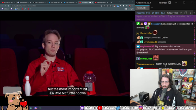 Hasan gets called out by the video he is "reacting" to. PepeLa