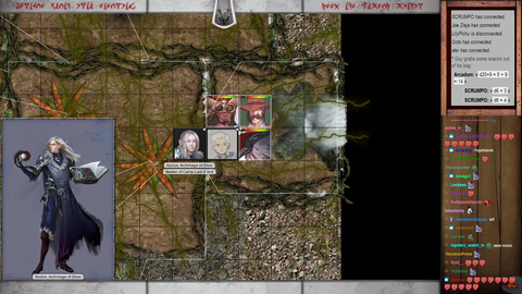 Moonmoon cries during DnD sess