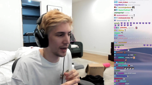 XQC's official apology video.