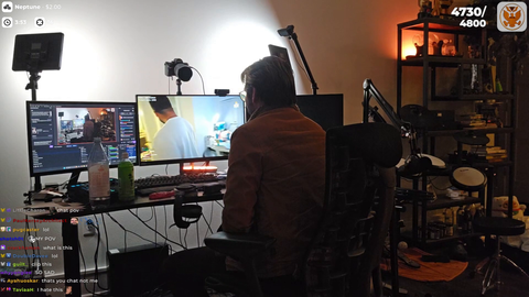 Cyr Forgets To Turn Off Stream And Reveals His Parasocial Behavior