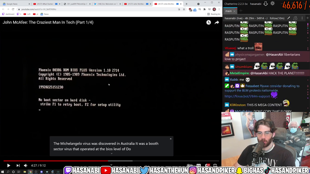 Hasan Defeated by Canada