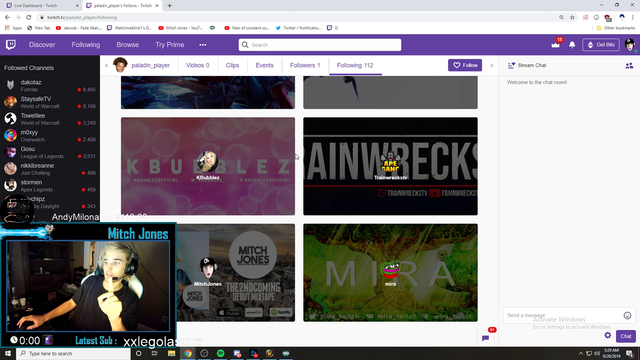 Mitch Jones leaks dms again PepeLaugh