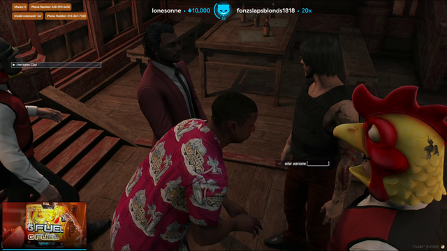 Clayvon meets Johnny Silverhand