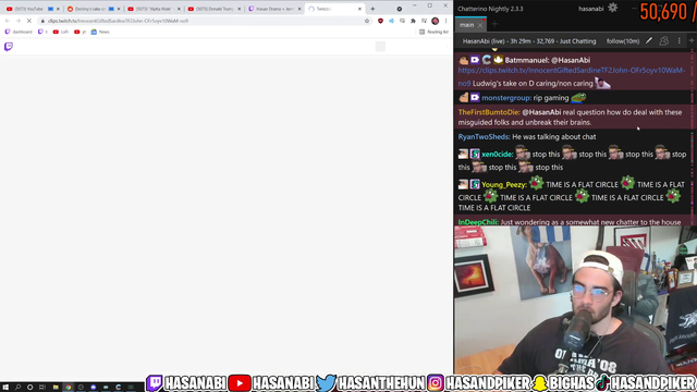 Ludwig Calls DesTINY Out On His Bullsh***